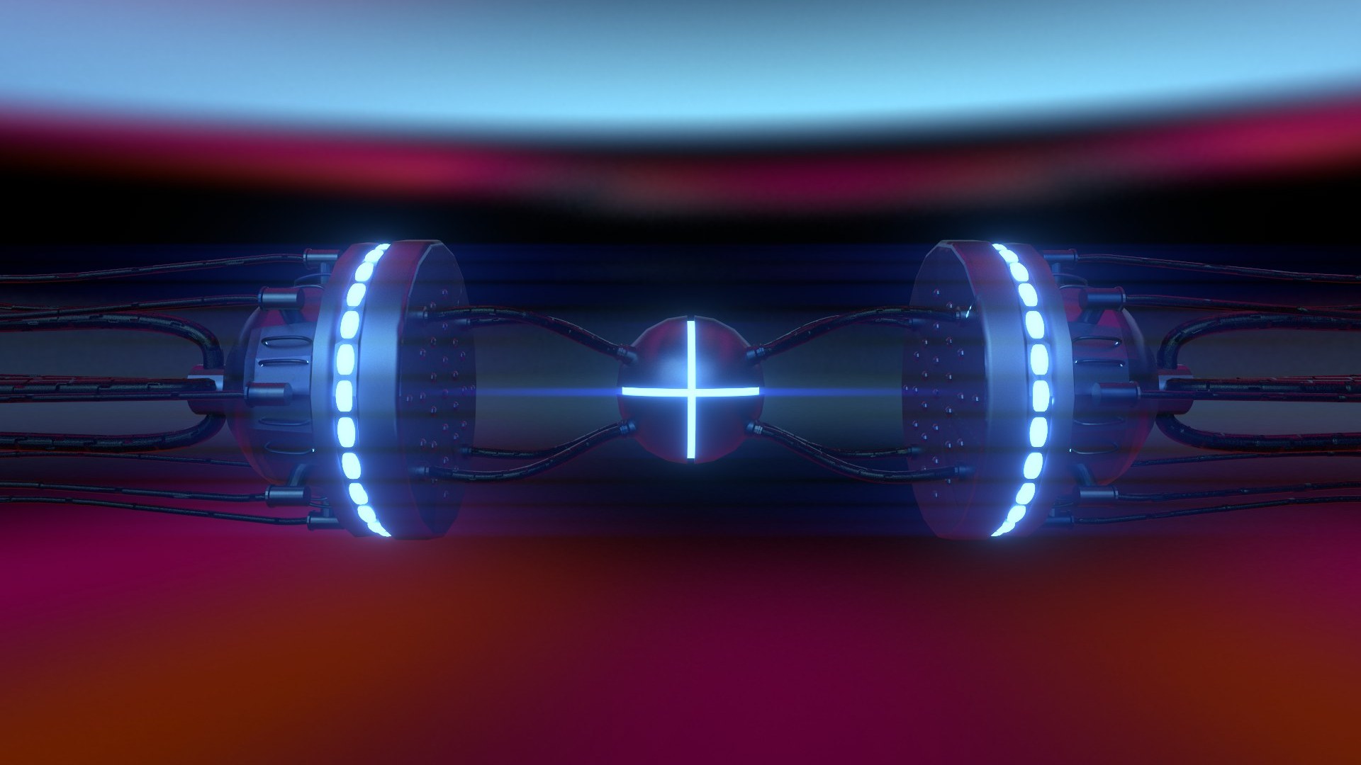 Realm reactor — power you can still pick out in silhouette.